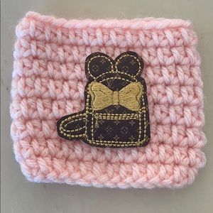 Minnie Mouse backpack cozie